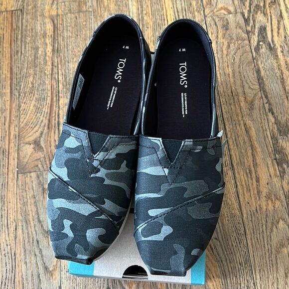 Toms Alpargata Black Forest Camouflage - Picture 1 of 6